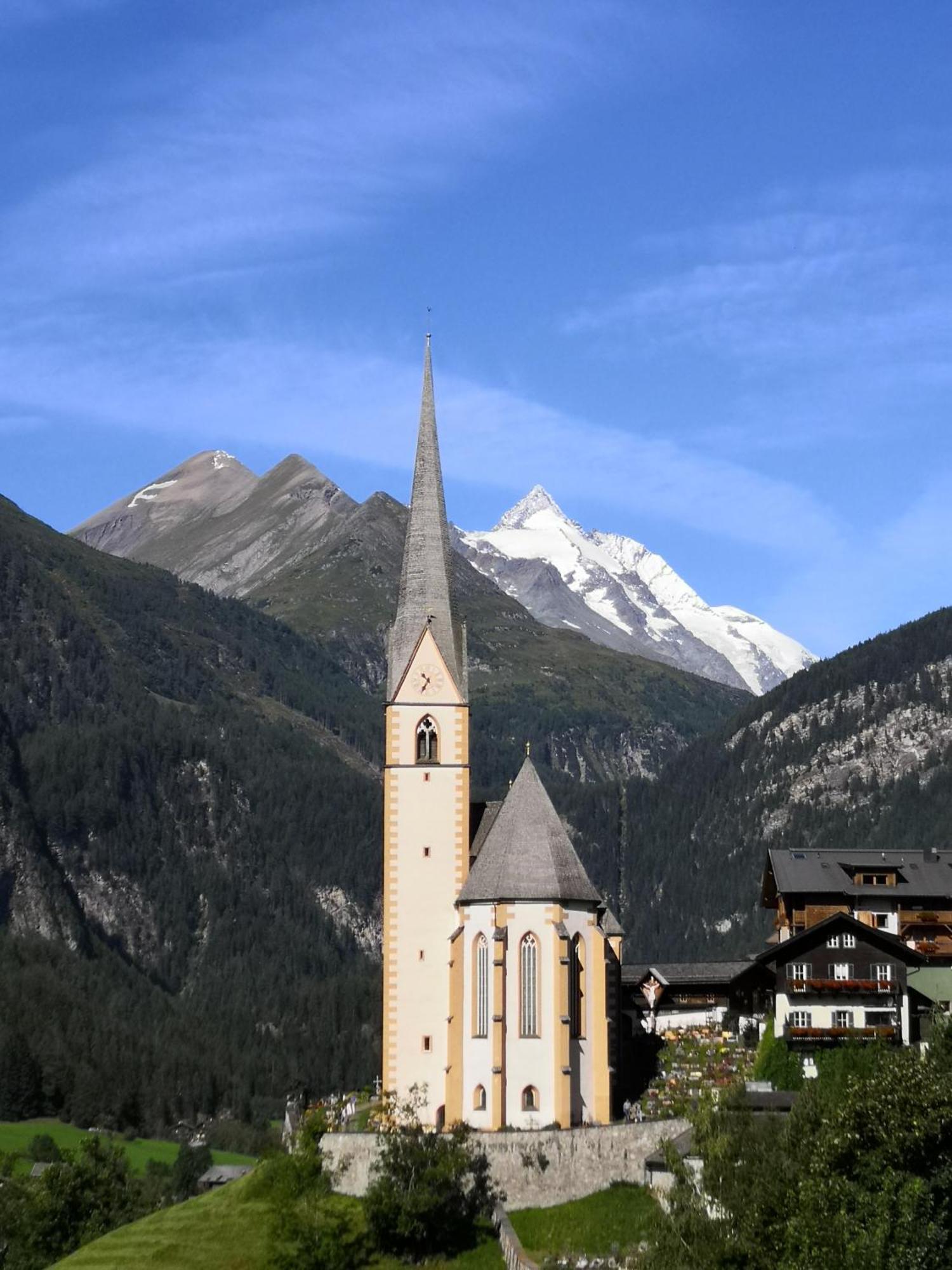Апартаменты Berghaus Glockner, Niedermeyer Хайлигенблут Экстерьер фото